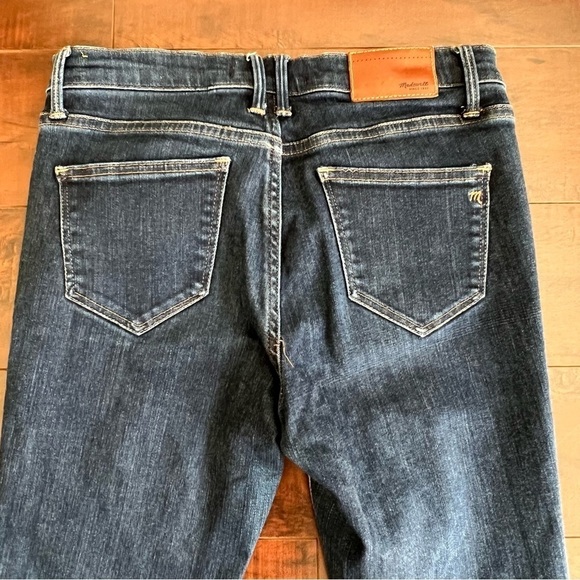 MADEWELL Denim Skinny Jeans Mid Rise Size 26 - Picture 5 of 10